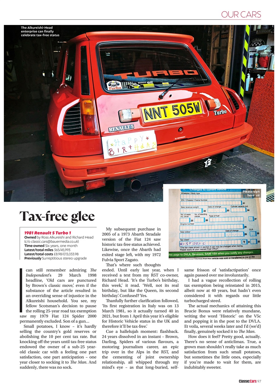 Classic Cars Preview Pages
