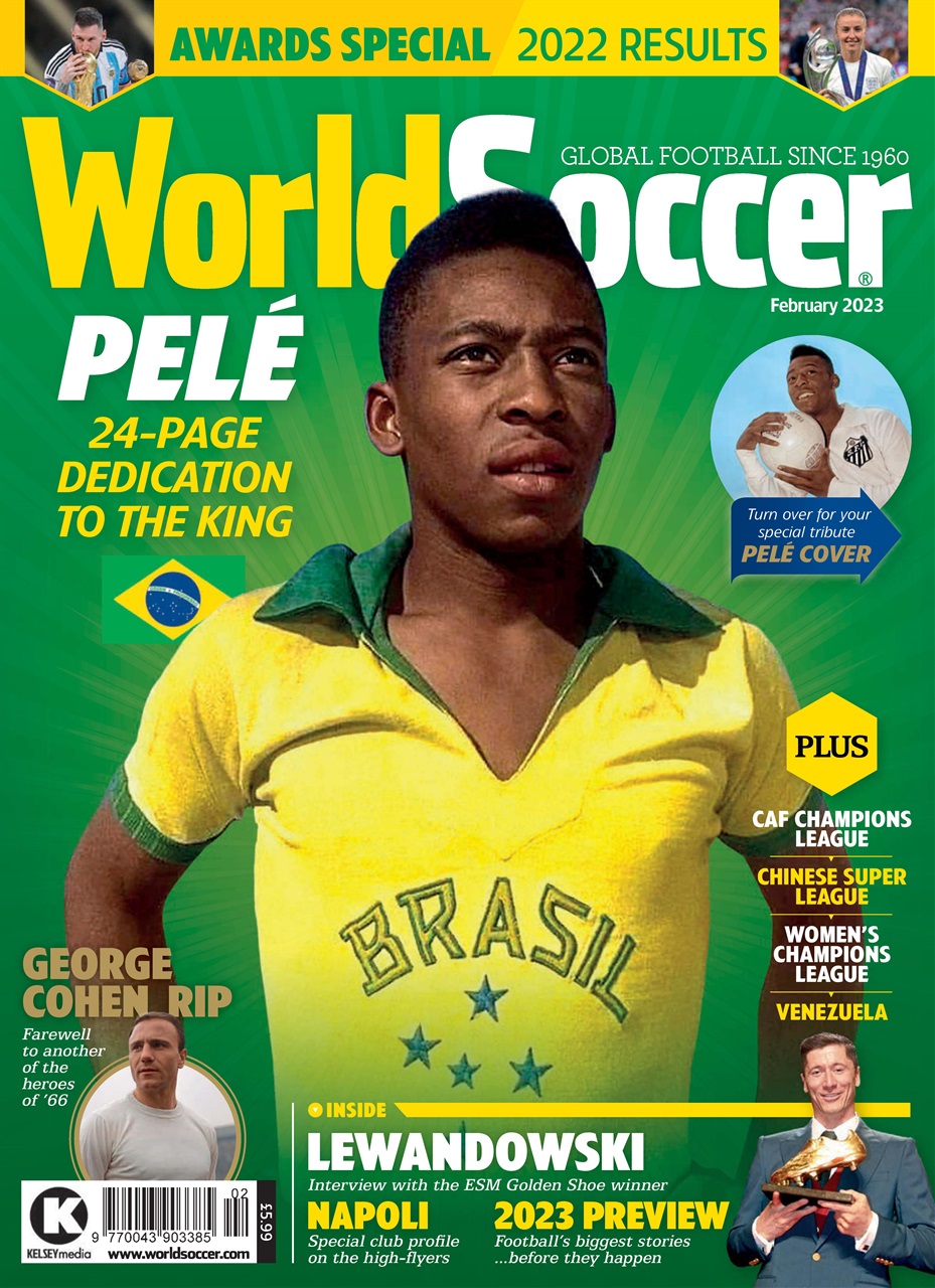 World Soccer Preview Pages