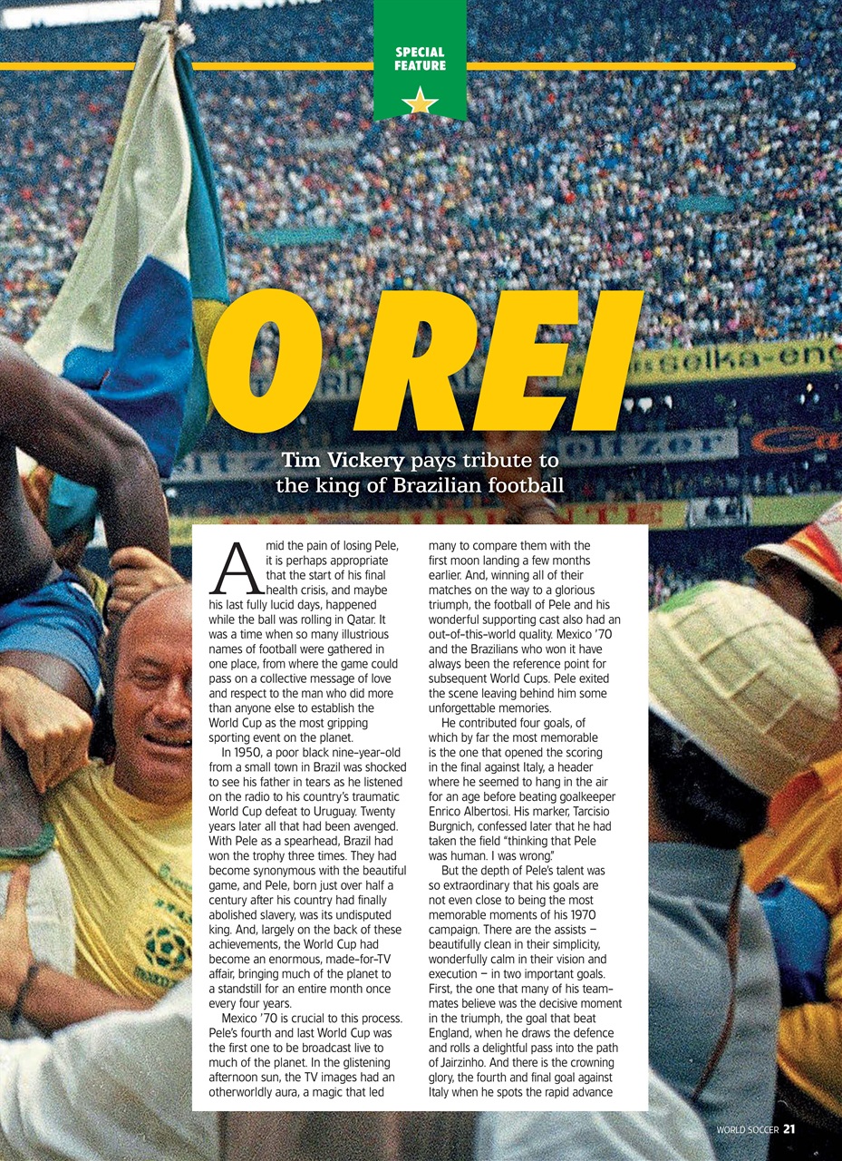 World Soccer Preview Pages