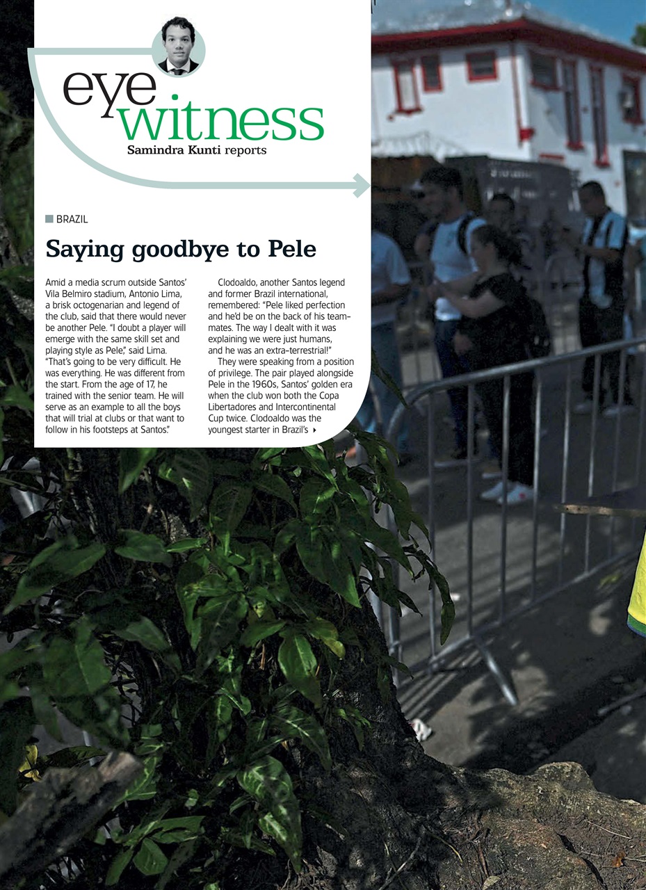 World Soccer Preview Pages