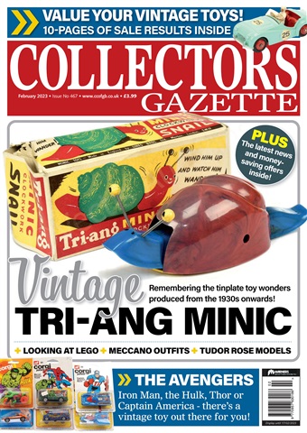 Collectors Gazette issue February 2023
