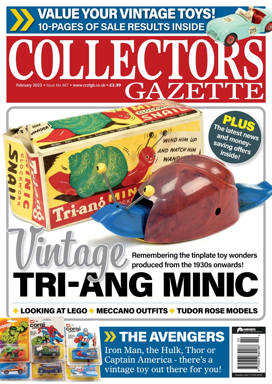 Collectors Gazette Preview Pages