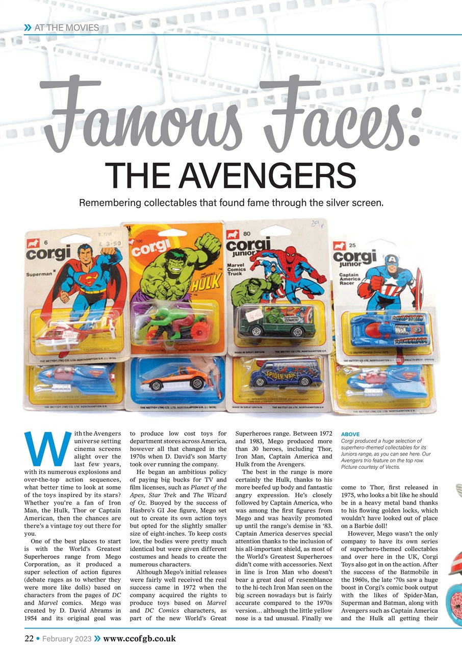 Collectors Gazette Preview Pages