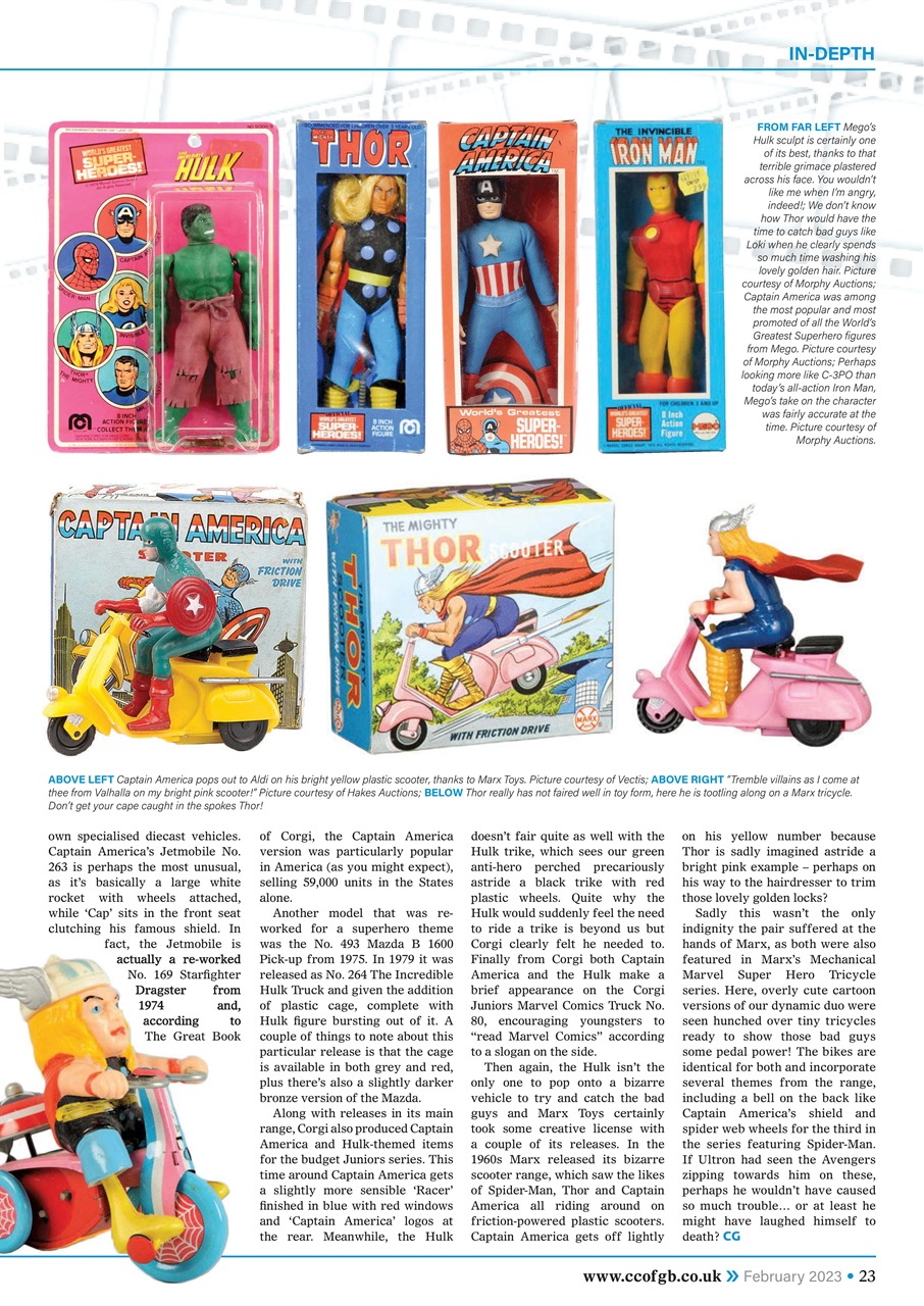 Collectors Gazette Preview Pages