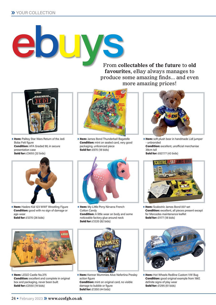 Collectors Gazette Preview Pages