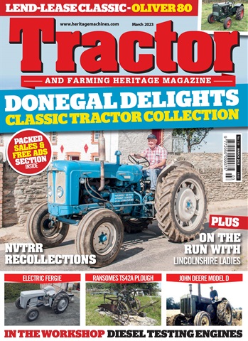 Tractor & Farming Heritage Magazine issue Mar-23
