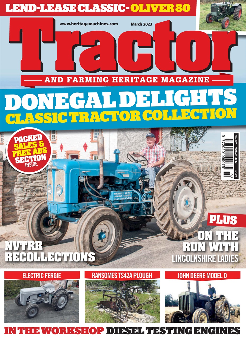 Tractor & Farming Heritage Magazine Preview Pages