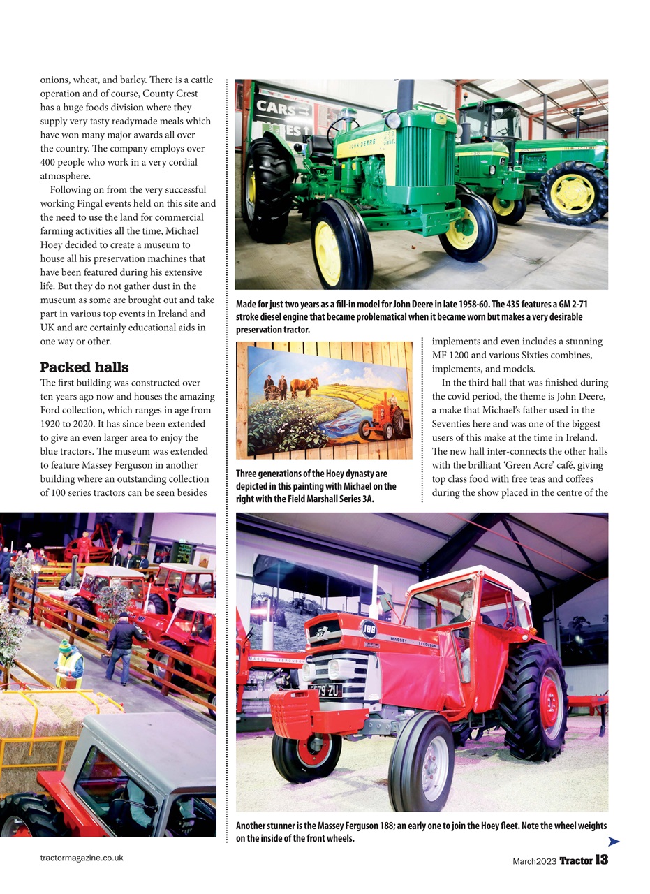 Tractor & Farming Heritage Magazine Preview Pages