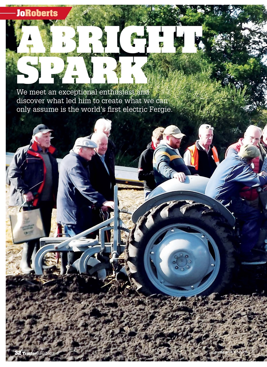 Tractor & Farming Heritage Magazine Preview Pages