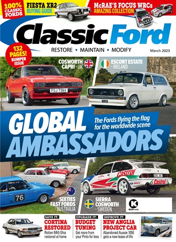 Classic Ford issue Mar-23