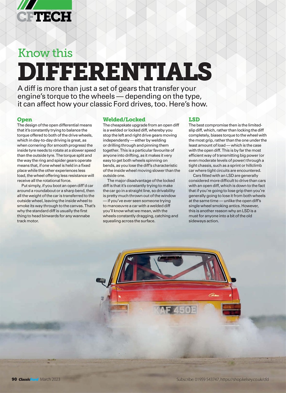 Classic Ford Preview Pages