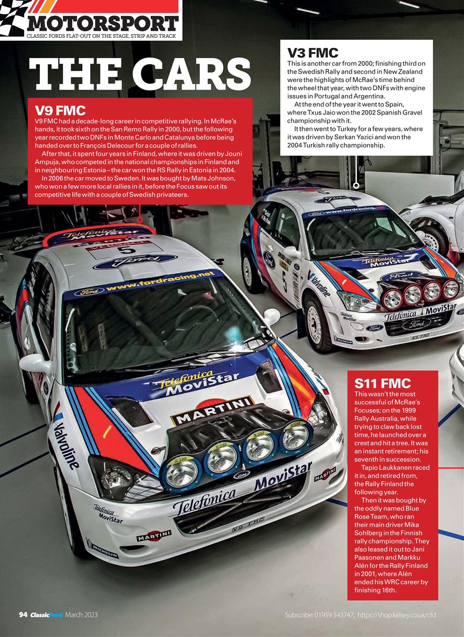 Classic Ford Preview Pages