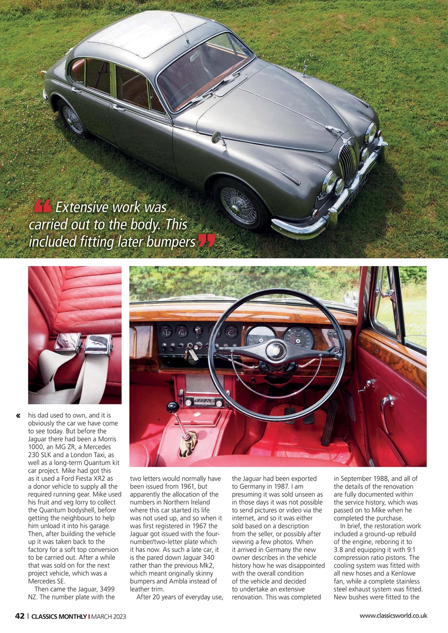 Classics World Preview Pages