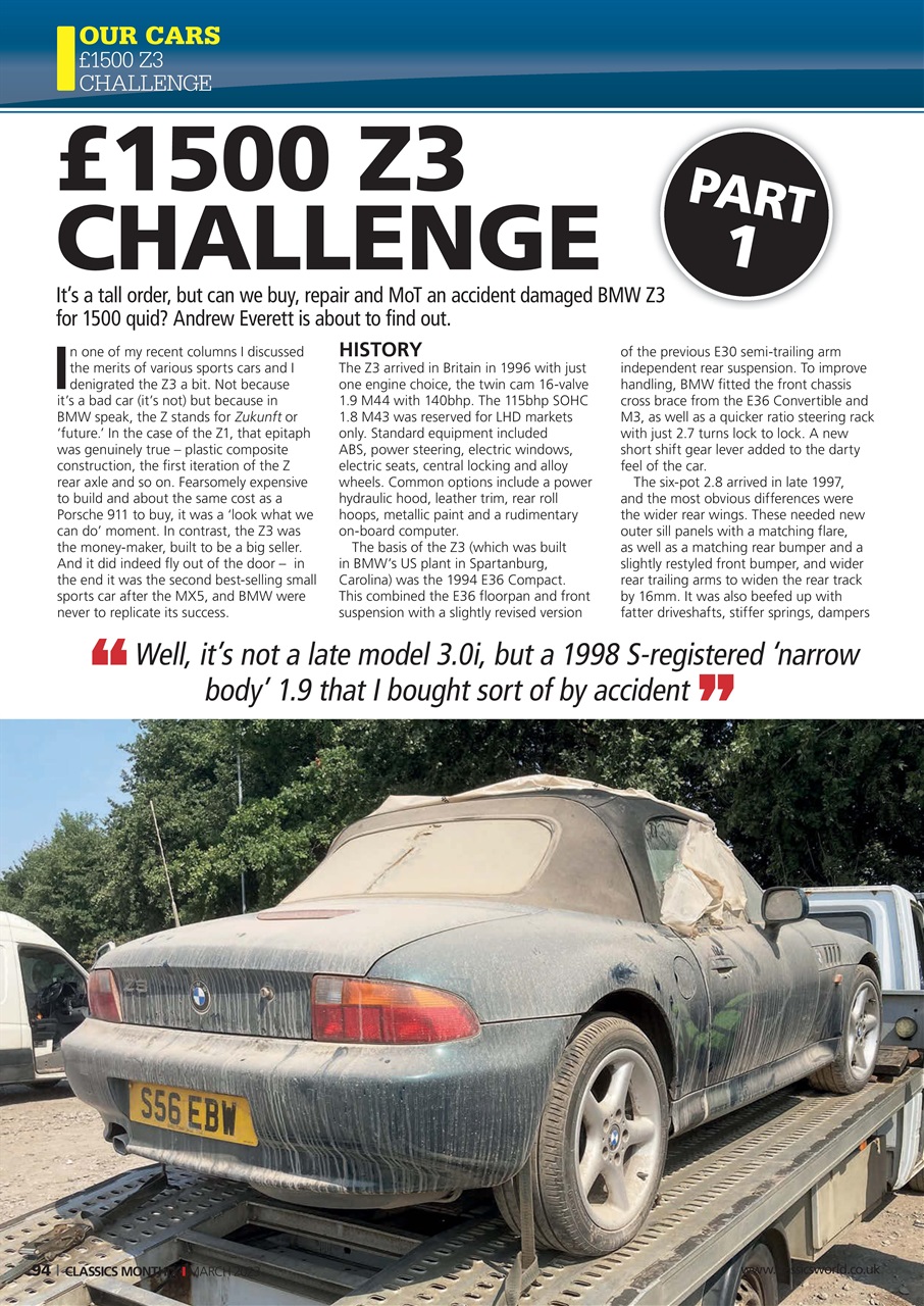 Classics World Preview Pages