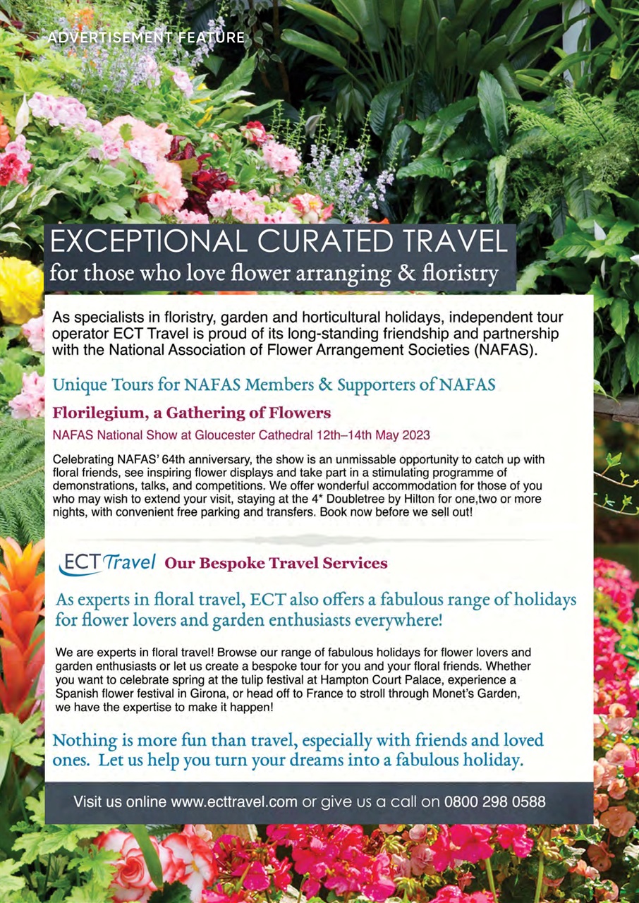 The Flower Arranger Preview Pages