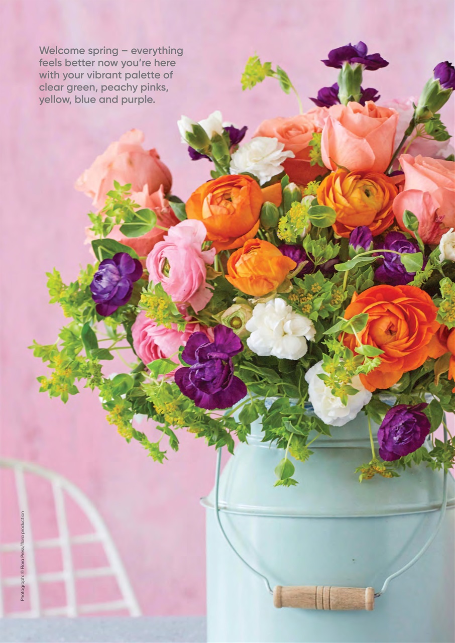 The Flower Arranger Preview Pages