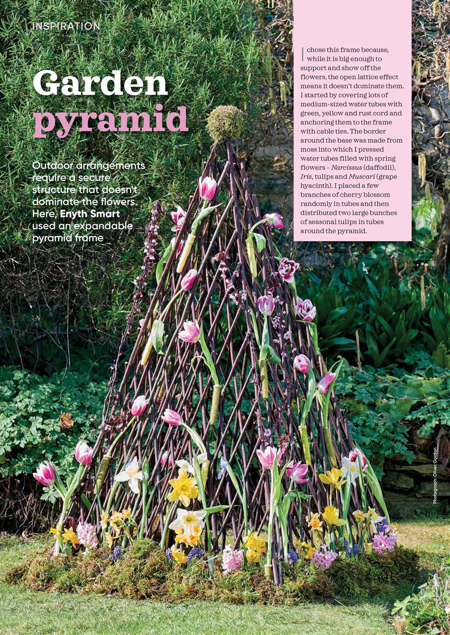 The Flower Arranger Preview Pages