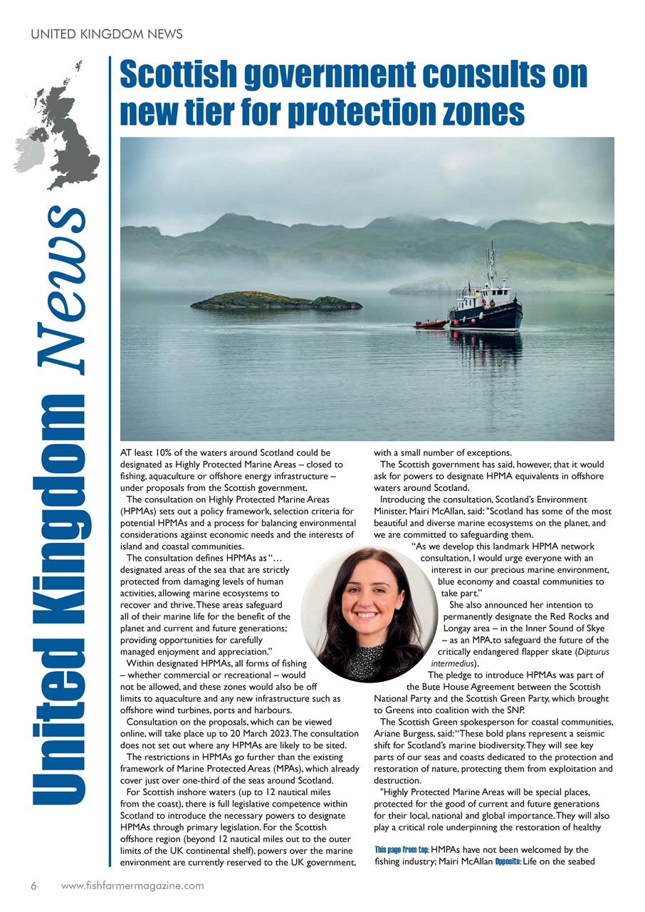 Fish Farmer Magazine Preview Pages