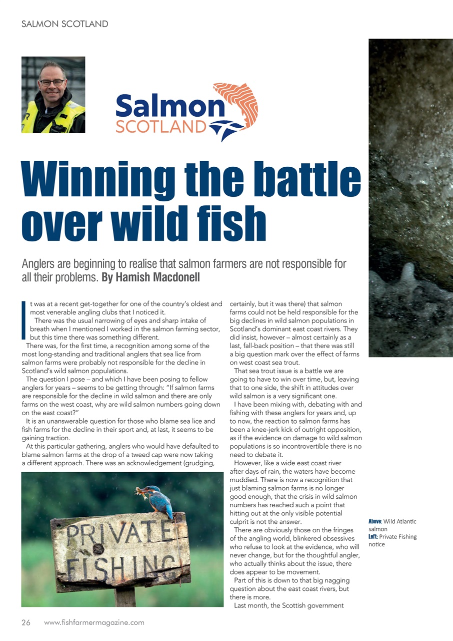 Fish Farmer Magazine Preview Pages