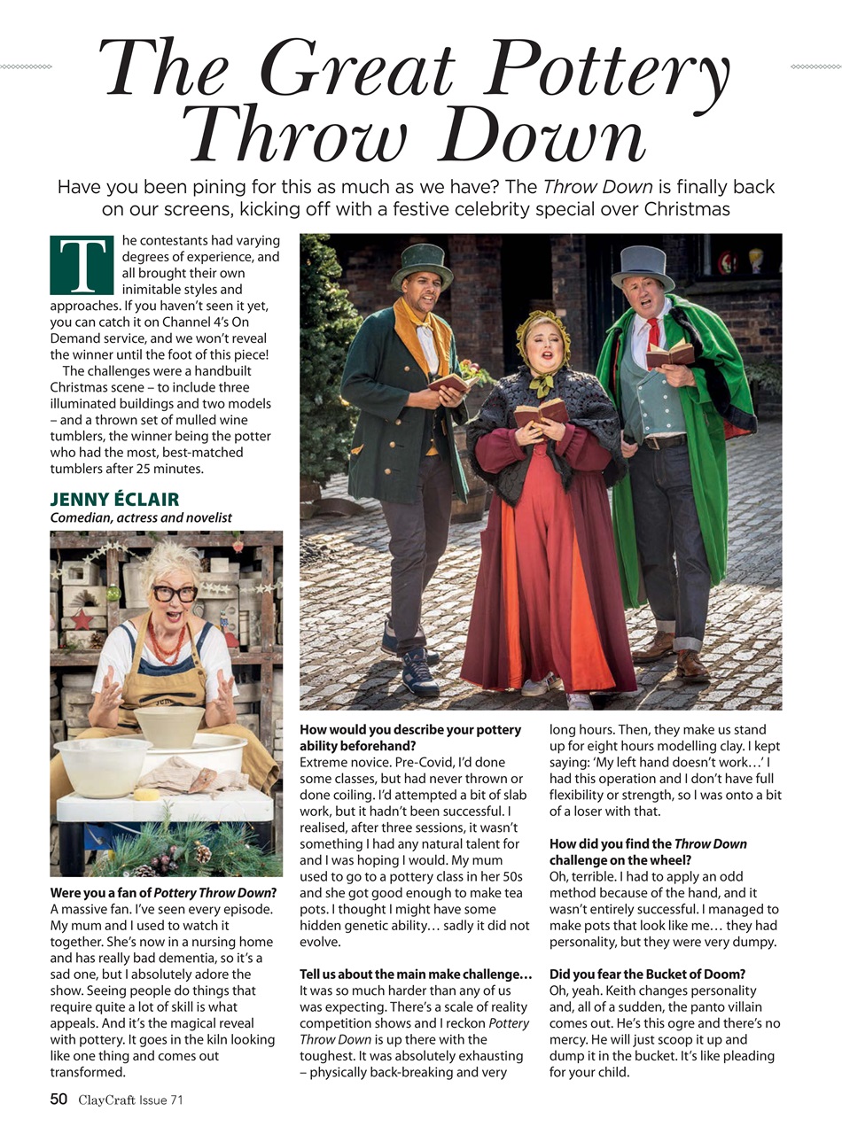 ClayCraft Preview Pages