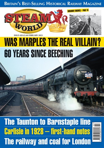 Steam World issue February 2023