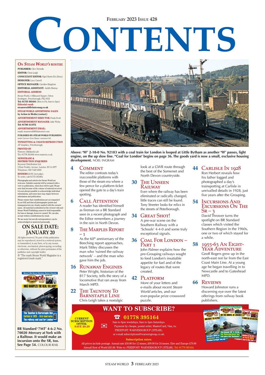 Steam World Preview Pages