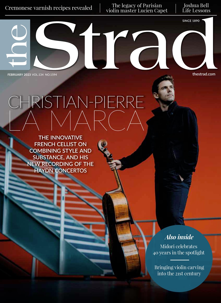 The Strad Preview Pages