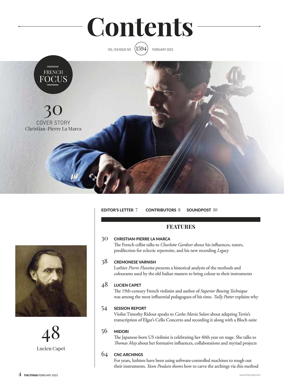 The Strad Preview Pages