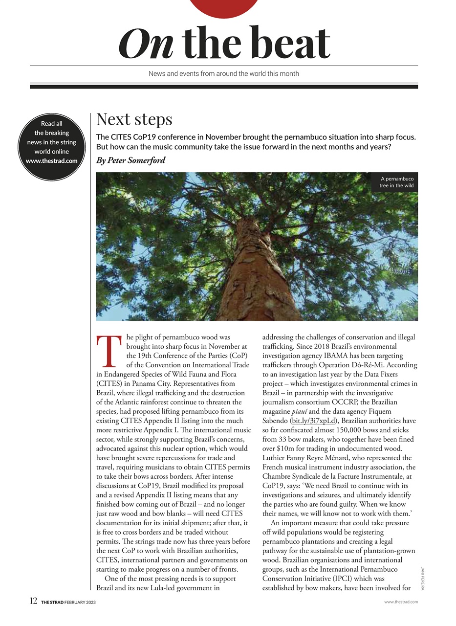 The Strad Preview Pages