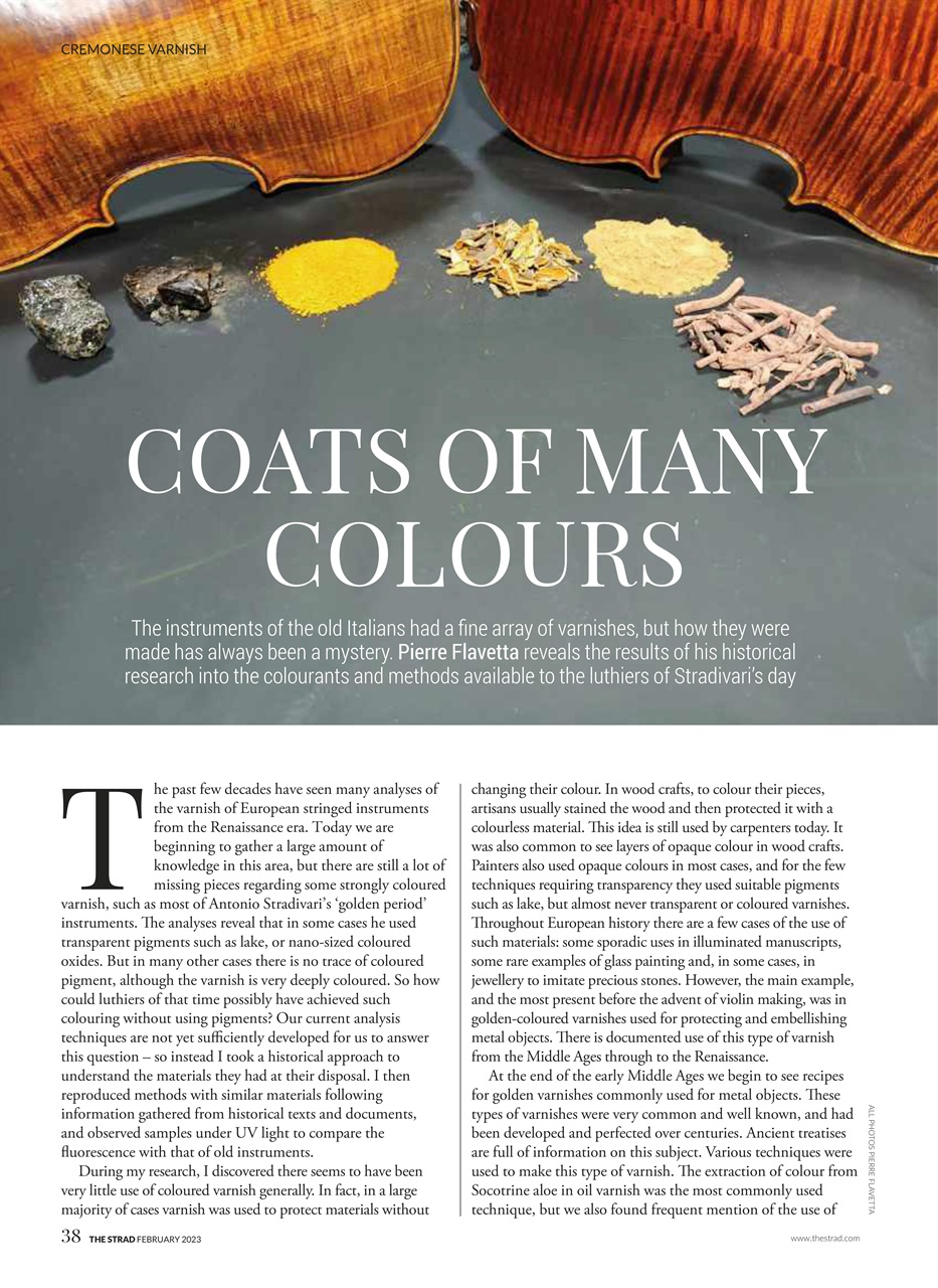 The Strad Preview Pages