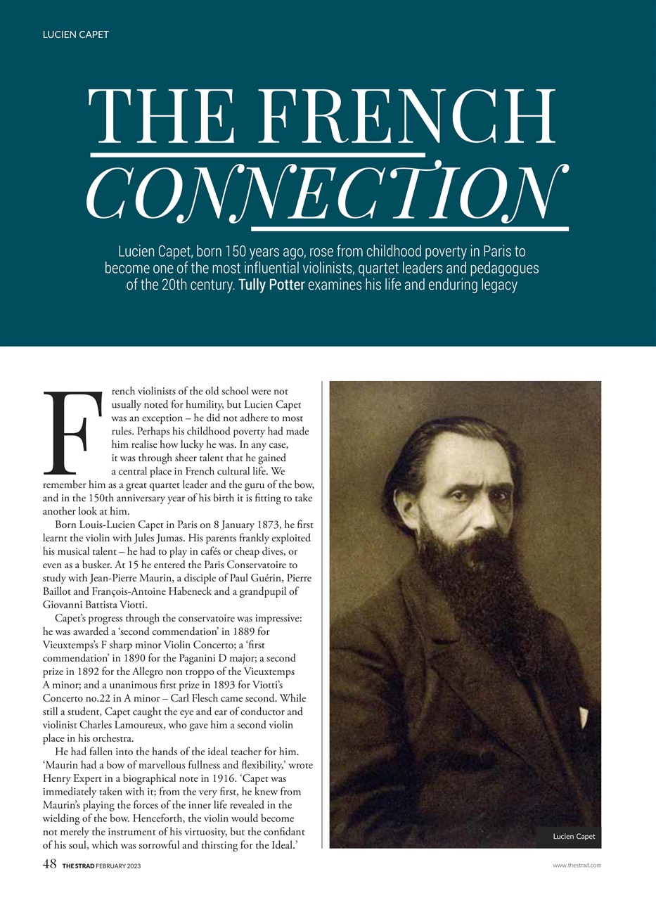 The Strad Preview Pages