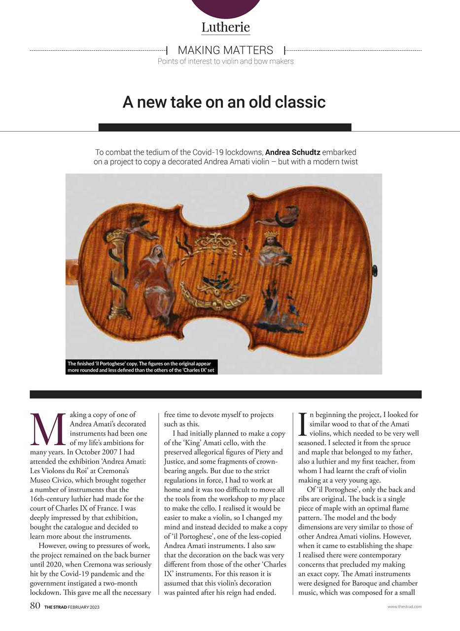 The Strad Preview Pages