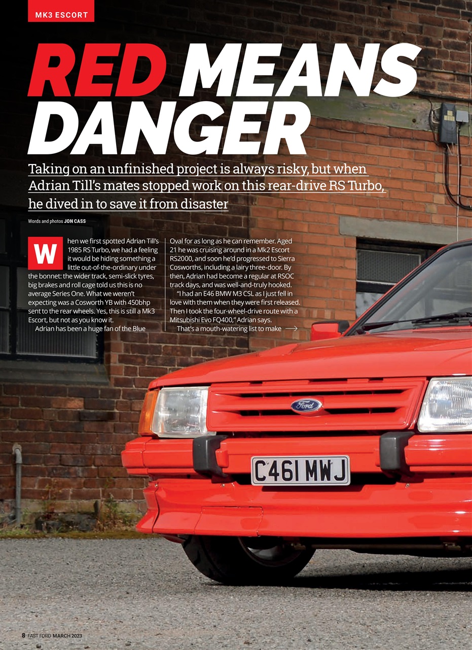 Fast Ford Preview Pages