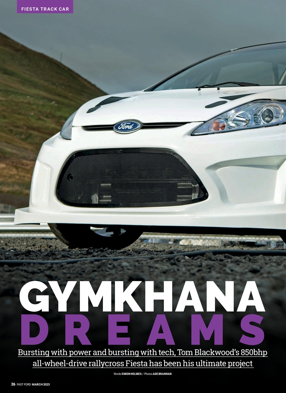 Fast Ford Preview Pages