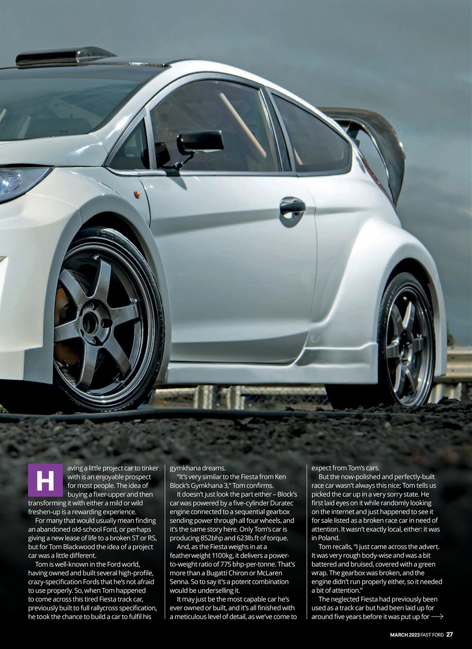 Fast Ford Preview Pages