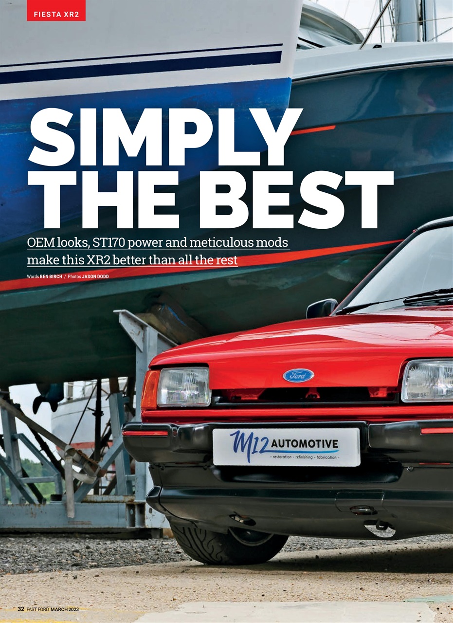 Fast Ford Preview Pages