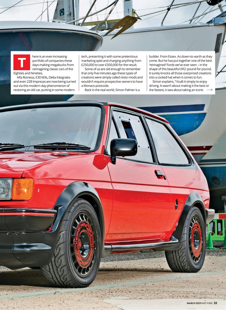 Fast Ford Preview Pages