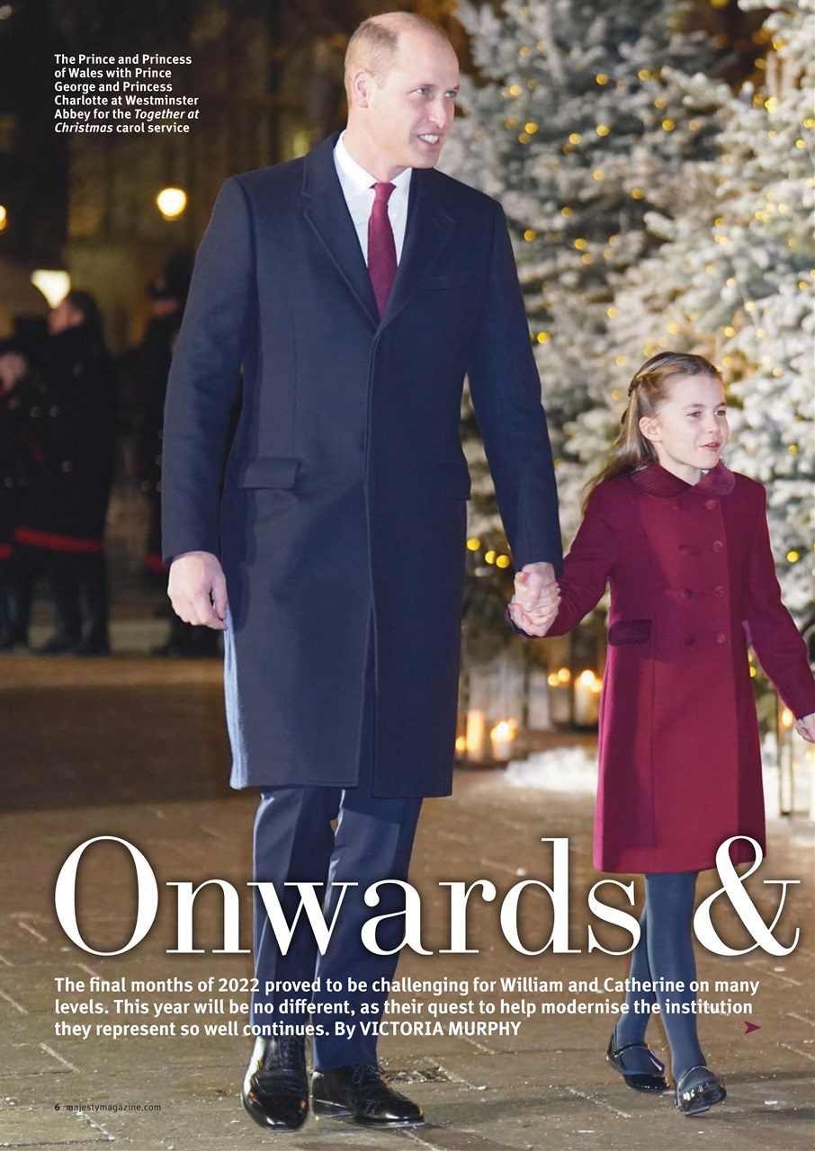 Majesty Magazine Preview Pages