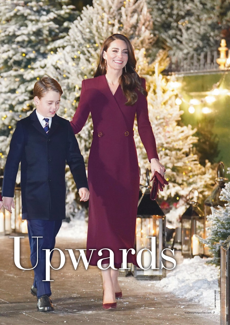 Majesty Magazine Preview Pages