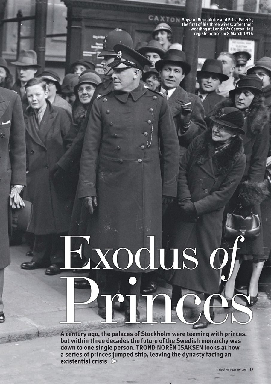 Majesty Magazine Preview Pages