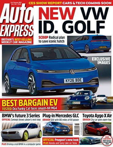 Auto Express issue 12/1/2023