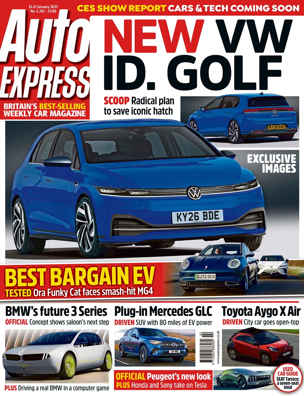 Auto Express Preview Pages