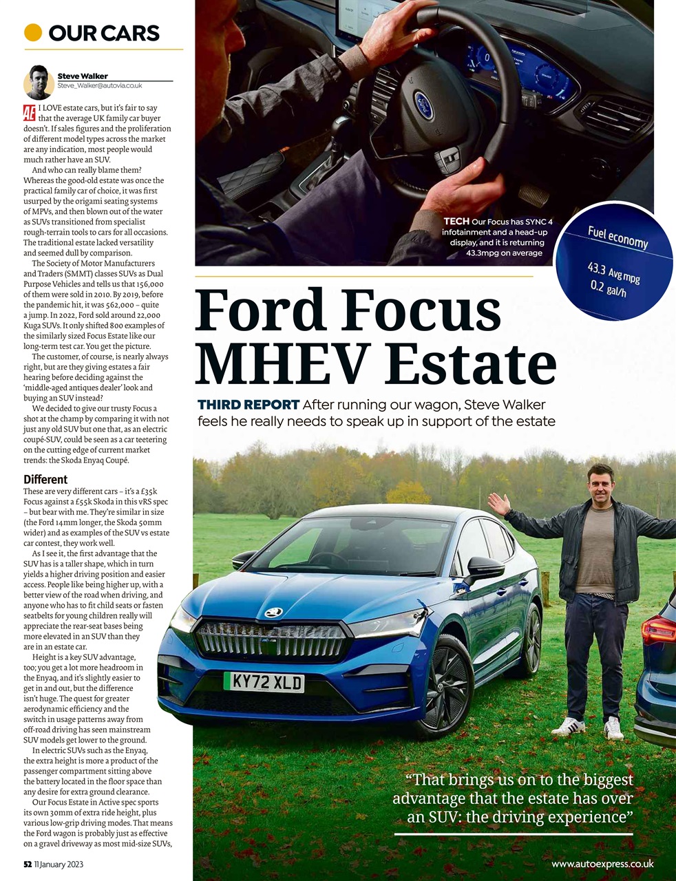 Auto Express Preview Pages