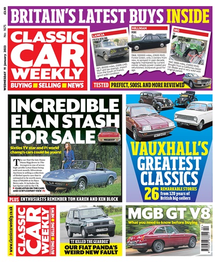 Classic Car Weekly issue 