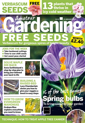 Amateur Gardening issue 21st January 2023