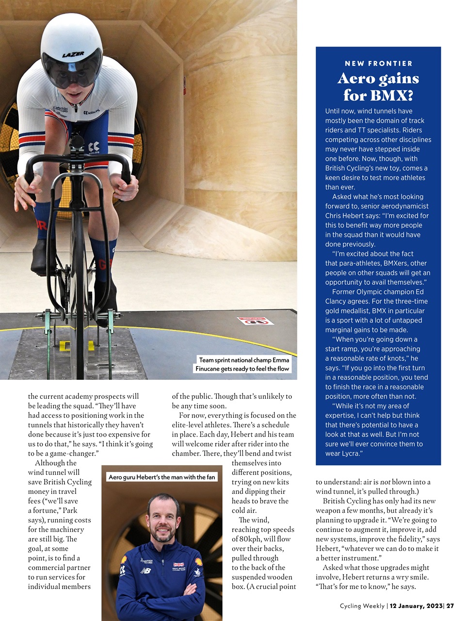 Cycling Weekly Preview Pages