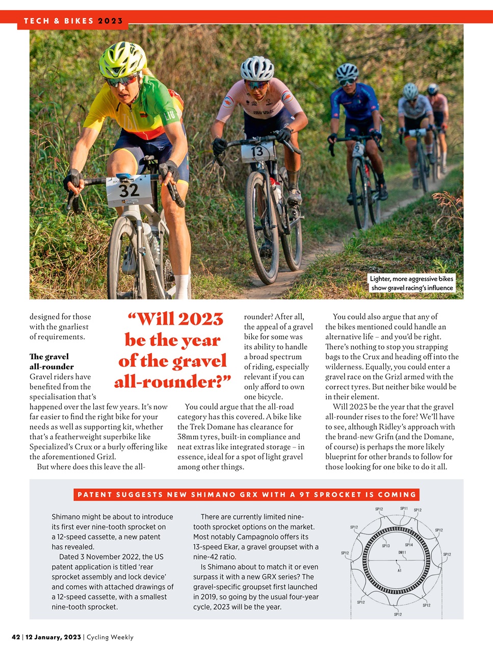 Cycling Weekly Preview Pages