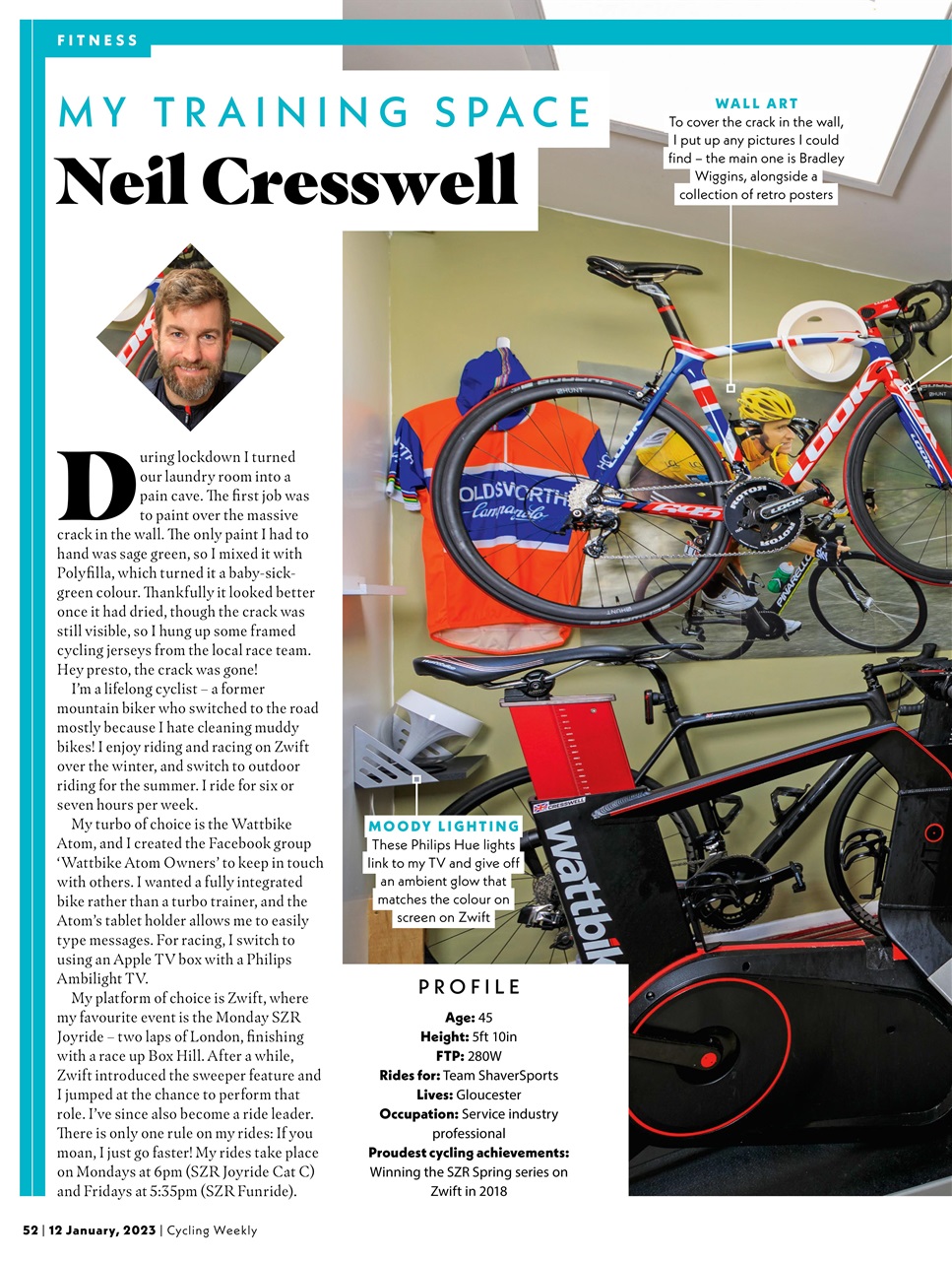 Cycling Weekly Preview Pages