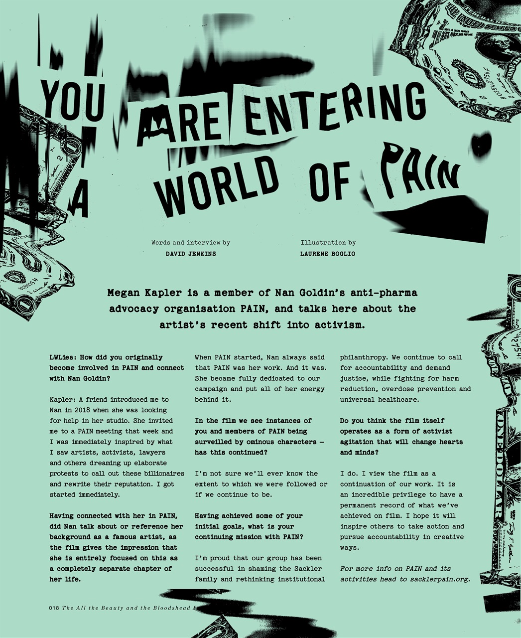 Little White Lies Preview Pages