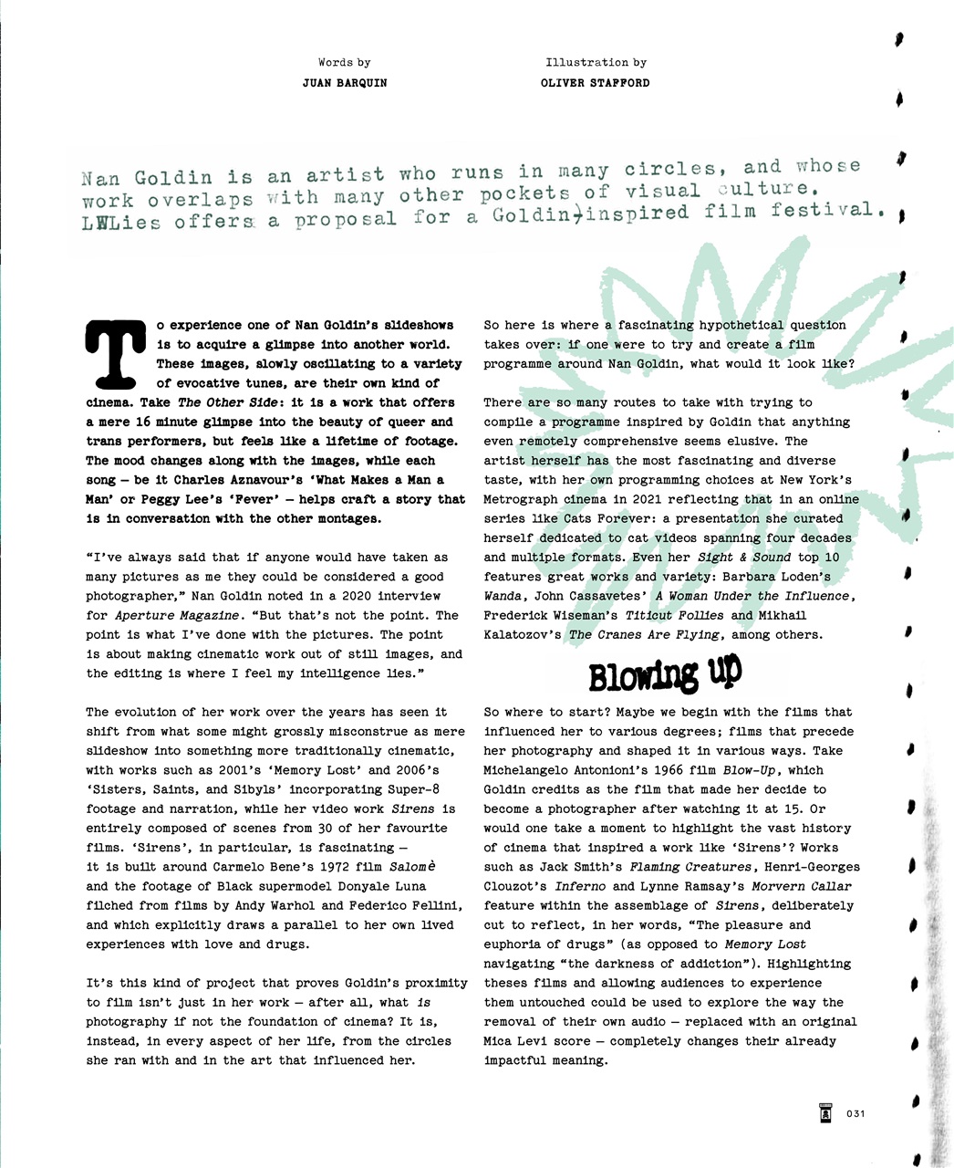 Little White Lies Preview Pages